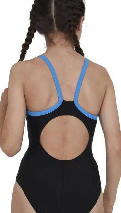 Placement Thinstrap Muscleback Swimsuit-Speedo