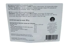 Plade, Mælkechokolade m/ jordbær 90 g-Magasin Chokolade Discount