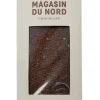 Plade, Mørk chokolade m/ karamel & salt 90 g-Magasin Chokolade Online