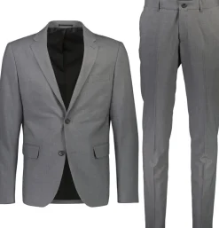 Plain mens suit Jakkesæt & Blazere