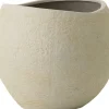 Audo Copenhagen Vaser & Urtepotteskjulere>Plantas Planter, H 26, Ivory