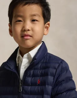 New P-Layer 2 Packable Quilted Jacket Børn Overtøj