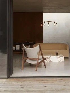 Outlet Plinth Low, Calacatta Viola Møbler