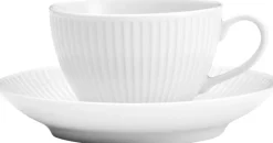 Pillivuyt Kopper & Krus>Plissé underkop 14 cm.