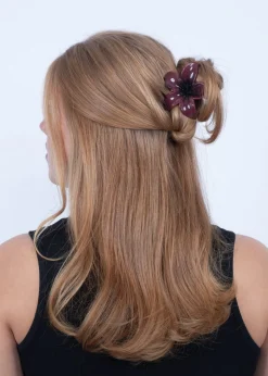 Dame SUI AVA Håraccessories>Plumeria Berry Big