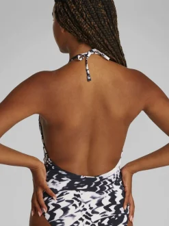 Outlet PLUNGE NECKLINE ONE PIECE Dame Badetøj