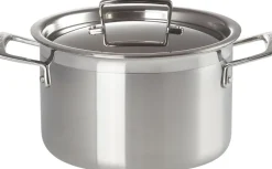 3-PLY Gryde med låg 2,3L-Le Creuset New