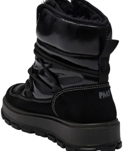 Børn Primigi Støvler>PNEGT 88798 SUEDE-LAMINATED TEXTILE