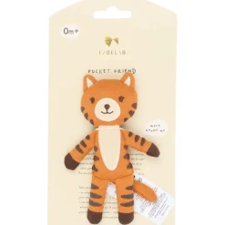 Outlet Pocket Friend - Tiger Børn Bamser