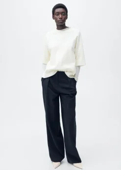 Dame MANGO Slingbacks>Pointed kitten shoe