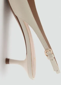 Dame MANGO Slingbacks><noscript><img width=