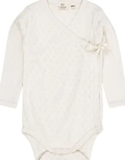 POINTELLE HEART CROSSOVER BODY LS-Copenhagen Colors Discount