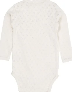 POINTELLE HEART CROSSOVER BODY LS-Copenhagen Colors Discount