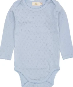 POINTELLE HEART LAPNECK BODY LS-Copenhagen Colors Outlet