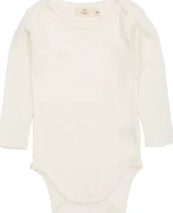 Børn Copenhagen Colors Bodies>POINTELLE HEART LAPNECK BODY LS
