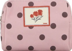 Polka Canvas Pouch Bag-Becksöndergaard New