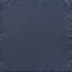 ETON Slips & Accessories>Polka Dots Silk Pocket Square