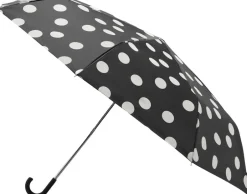 Polka-dot print umbrella-MANGO Outlet