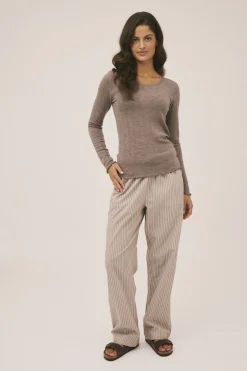 Polly 2 Pointelle - 100% Uld RWS-Magasin du Nord Collection Hot