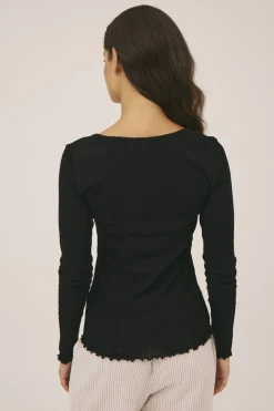 Sale Polly 2 Pointelle - 100% Uld RWS Dame Uldundertøj|Nattøj