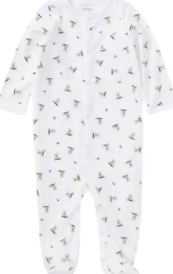 Discount Polo Bear Cotton Coverall Børn Heldragter|Bodies