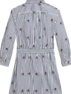Outlet Polo Bear Cotton Shirtdress Børn Kjoler