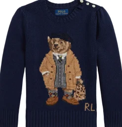 New Polo Bear Crewneck Sweater Børn Overdele