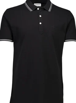 Clearance Polo shirt w. contrast piping Poloer