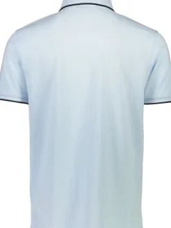 Polo shirt w. contrast piping-Lindbergh Best