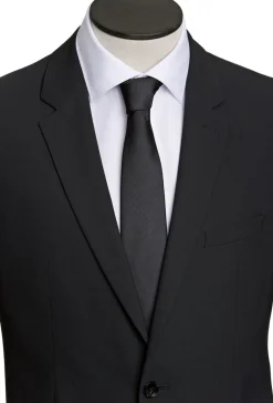 Lindbergh Slips & Accessories>Polyester tie 7 cm