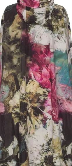 Dame ILSE JACOBSEN Regntøj>Poncho With Sleeves