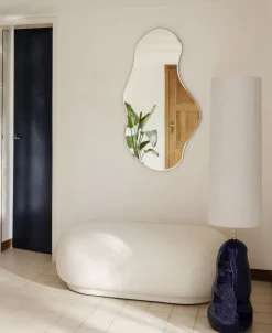 Sale Pond Mirror - Large - Brass Spejle