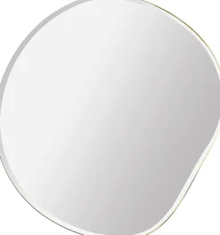 Pond Mirror - Small - Brass-Ferm Living Clearance
