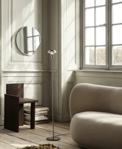 Best Pond Mirror - Small - Dark Chrome Spejle