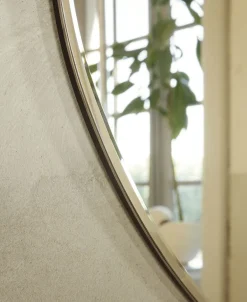 Best Pond Mirror - Small - Dark Chrome Spejle