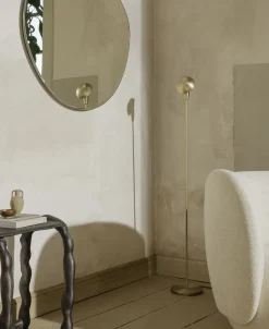 Outlet Pond Mirror - XL - Dark Chrome Spejle