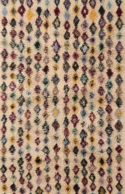 POPPY carpet, 200x140 - multi-Nordal Outlet