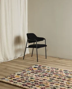 POPPY carpet, 200x140 - multi-Nordal Outlet
