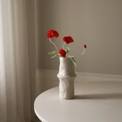 Hot Poppy Flower Kunstige Blomster & Træer