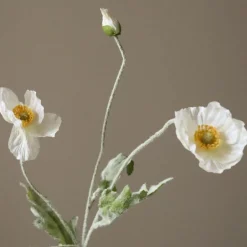 Outlet Poppy Flower Kunstige Blomster & Træer