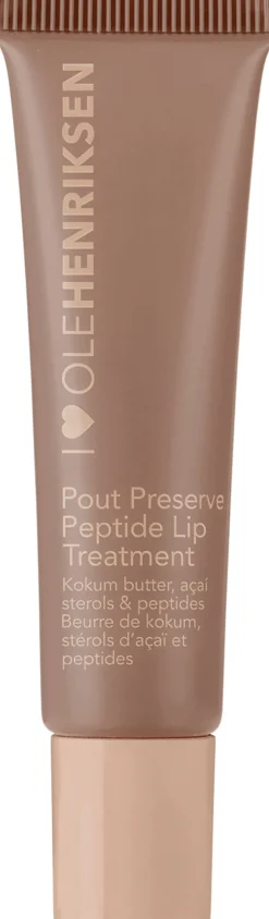 Ole Henriksen Læber|Ansigtspleje>Pout Preserve Peptide Lip Treatment