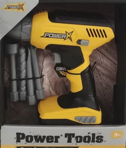 New POWER X. Electric Screw M Børn Rolleleg & Musik