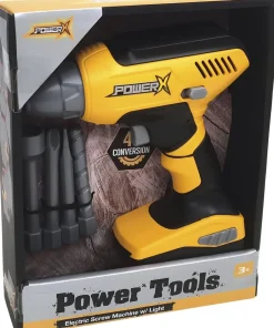 New POWER X. Electric Screw M Børn Rolleleg & Musik