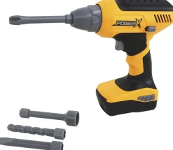 New POWER X. Electric Screw M Børn Rolleleg & Musik