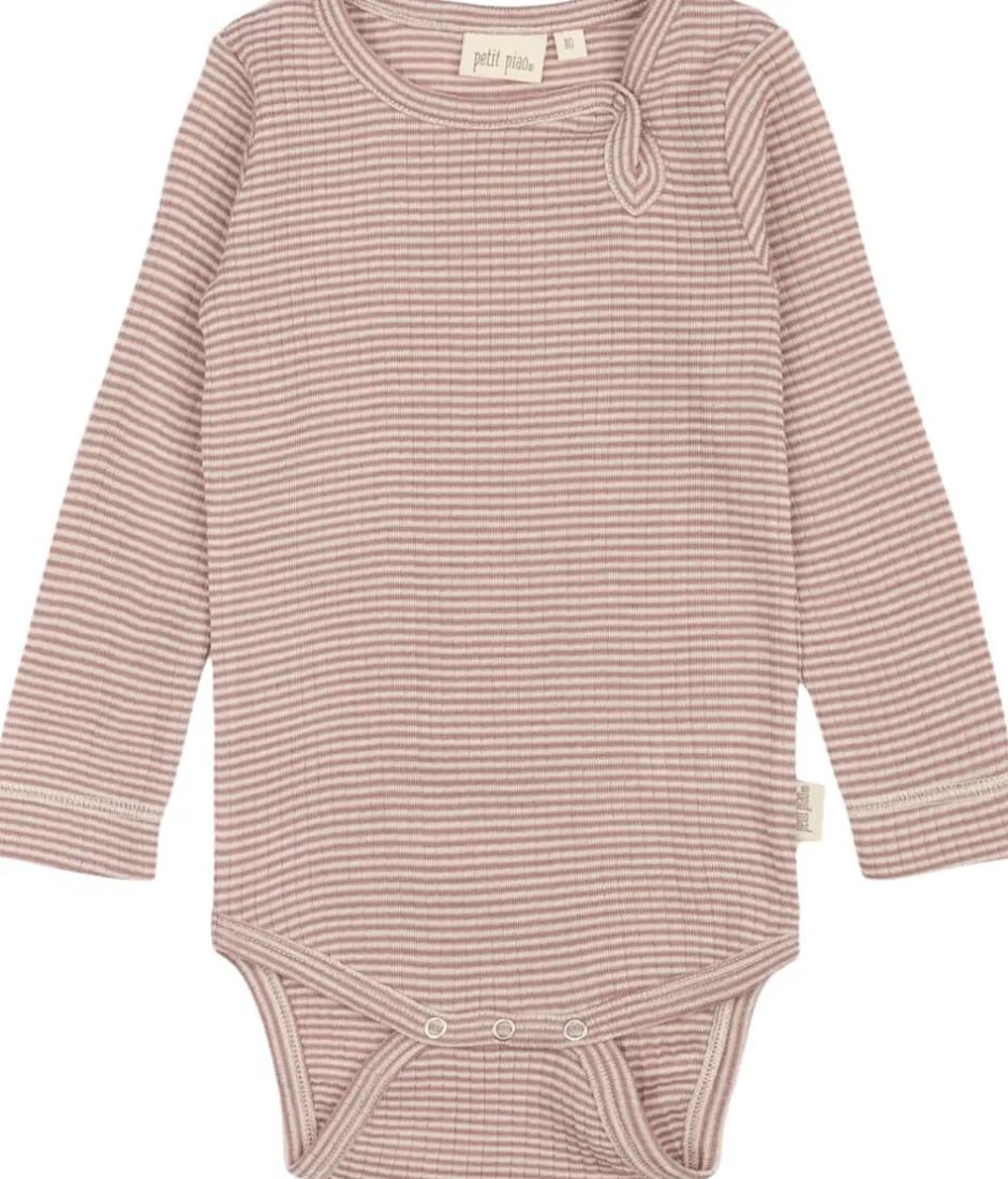 PPDante Body L/S Merino Wool Striped-PETIT PIAO Discount