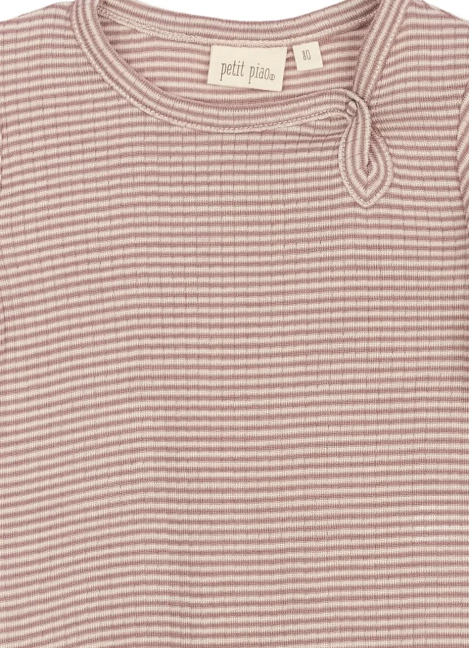 PPDante Body L/S Merino Wool Striped-PETIT PIAO Discount