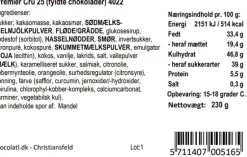 Discount Premier cru 25 Chokolade