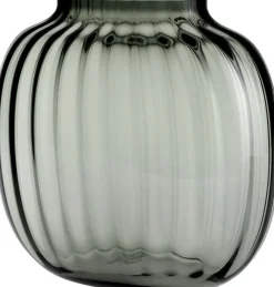 New Primula Oval Vase smoke H17,5 Vaser & Urtepotteskjulere