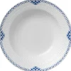 Prinsesse 21 cm. dyb tallerken-Royal Copenhagen Clearance