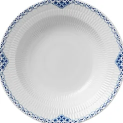 Prinsesse 21 cm. dyb tallerken-Royal Copenhagen Clearance